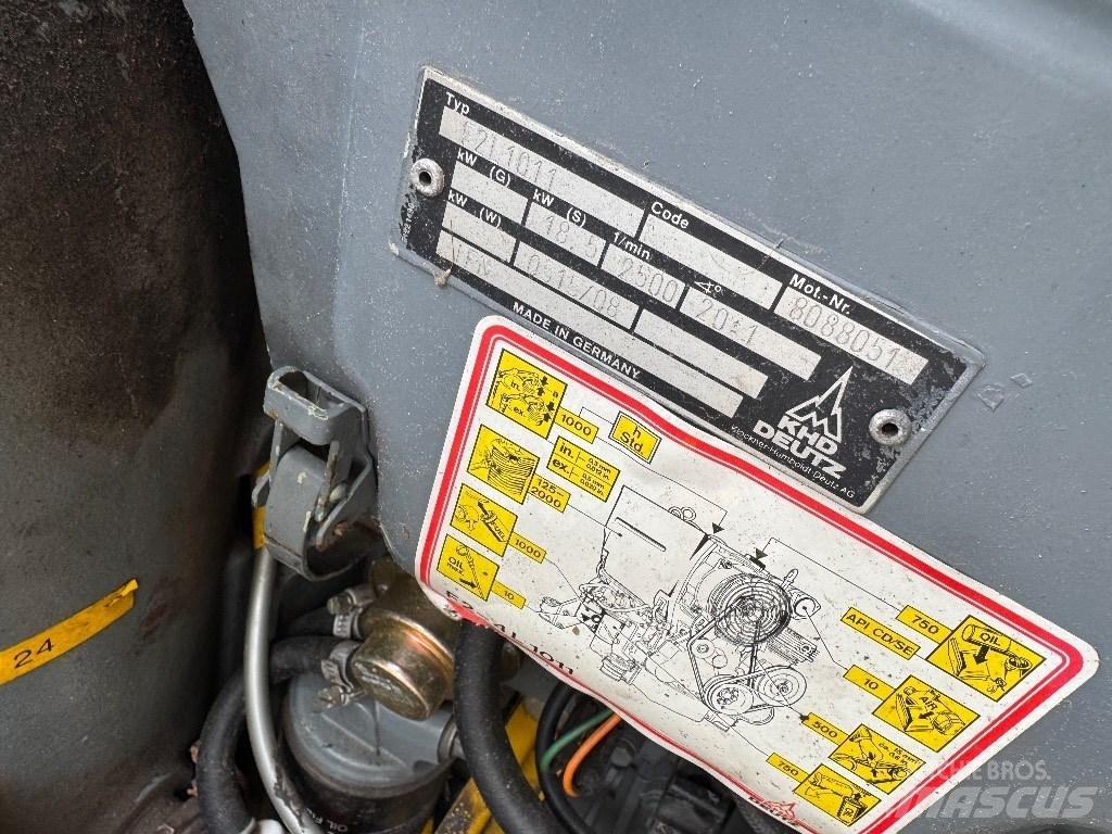 Atlas Copco XAS 35 Compressores