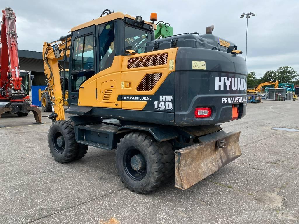 Hyundai HW140 Escavadoras de rodas