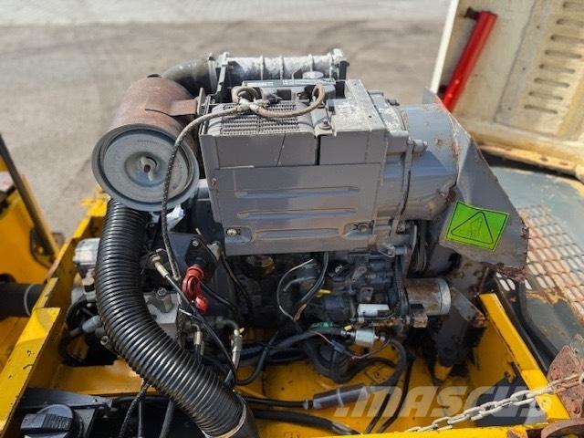 Benford TVH 1200 Cilindros Compactadores tandem