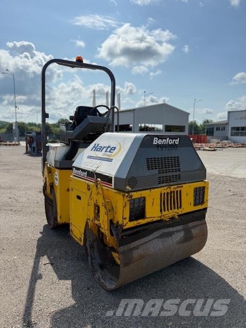 Benford TVH 1200 Cilindros Compactadores tandem