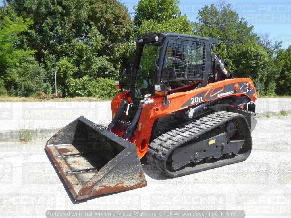 Eurocomach 20TL Pás Carregadoras de rastos