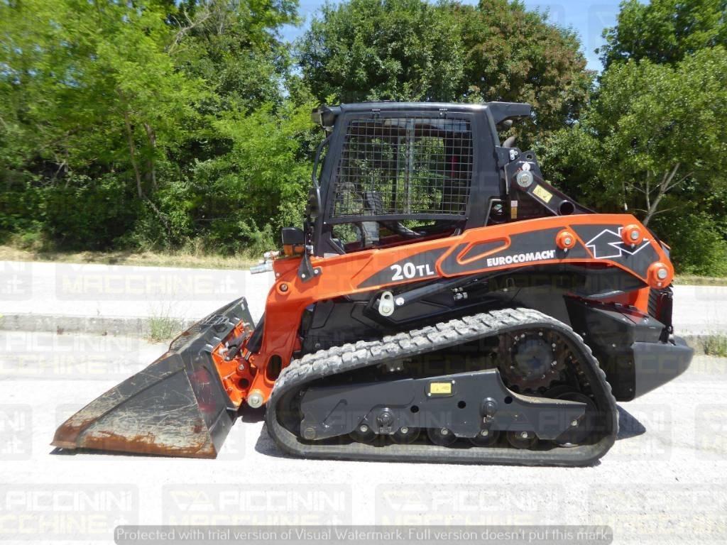 Eurocomach 20TL Pás Carregadoras de rastos