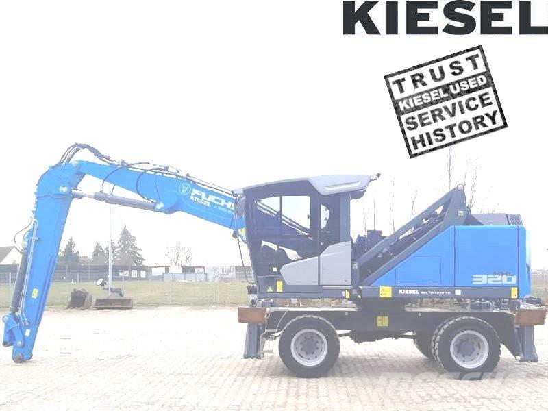 Fuchs MHL 320 F Manipuladores de resíduos / indústria