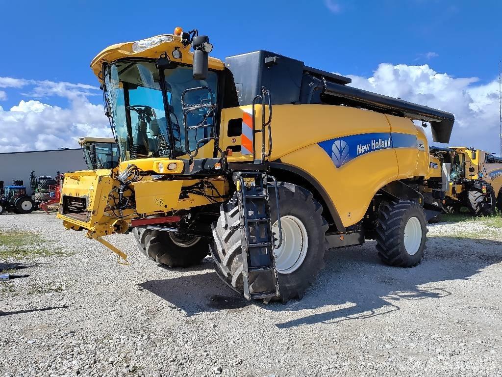 New Holland CX 8090 Ceifeiras debulhadoras