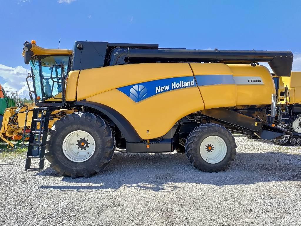 New Holland CX 8090 Ceifeiras debulhadoras