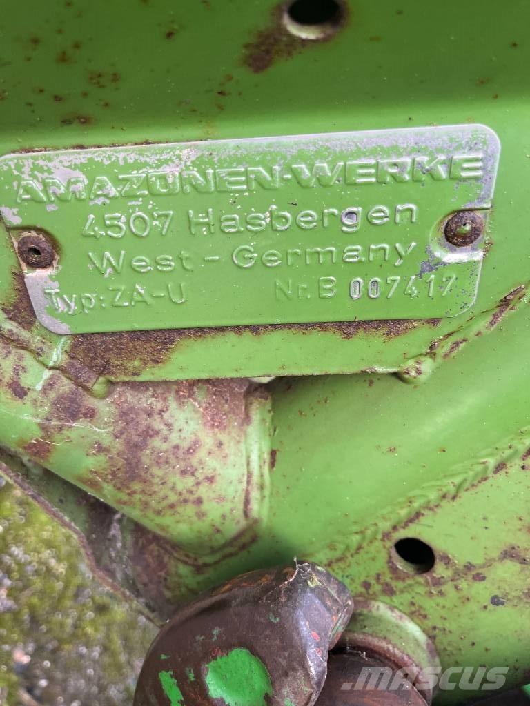 Amazone ZA-U Espalhadores de minério