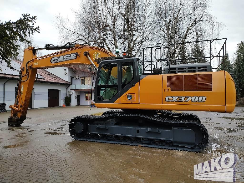 CASE CX 370 Escavadoras de rastos