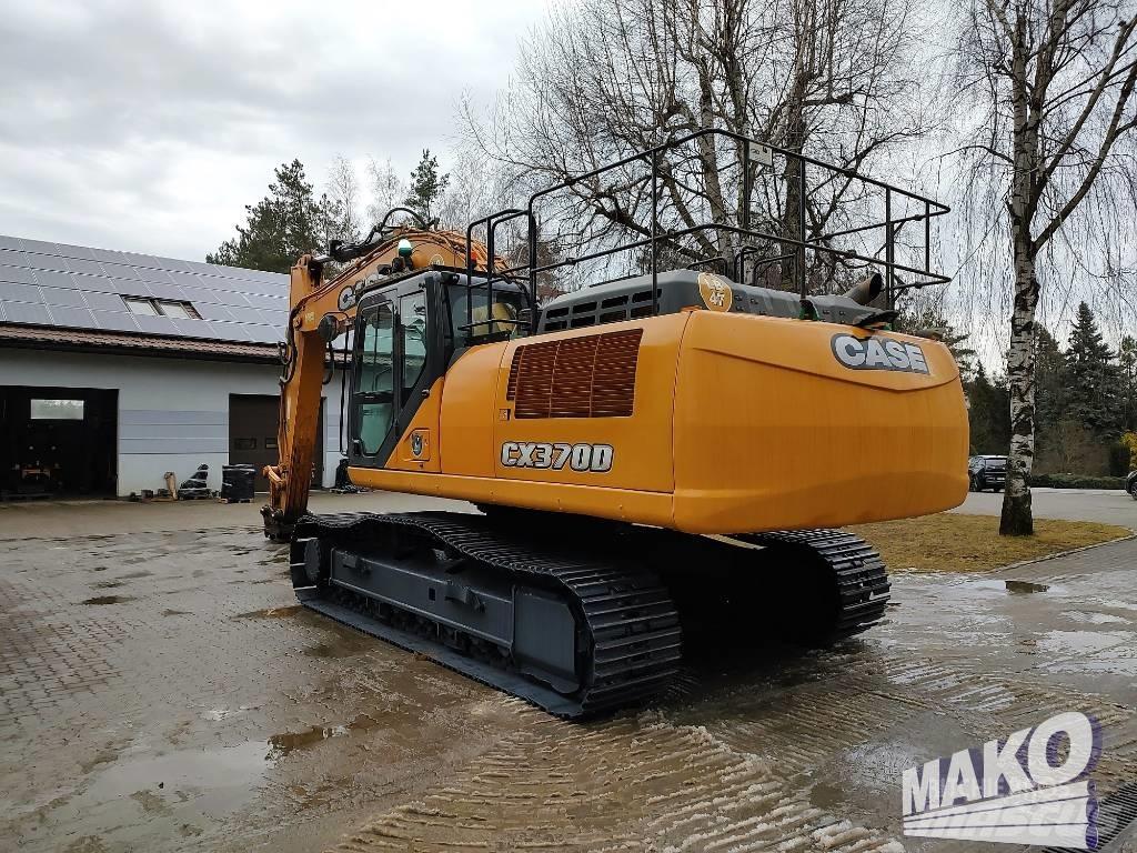 CASE CX 370 Escavadoras de rastos