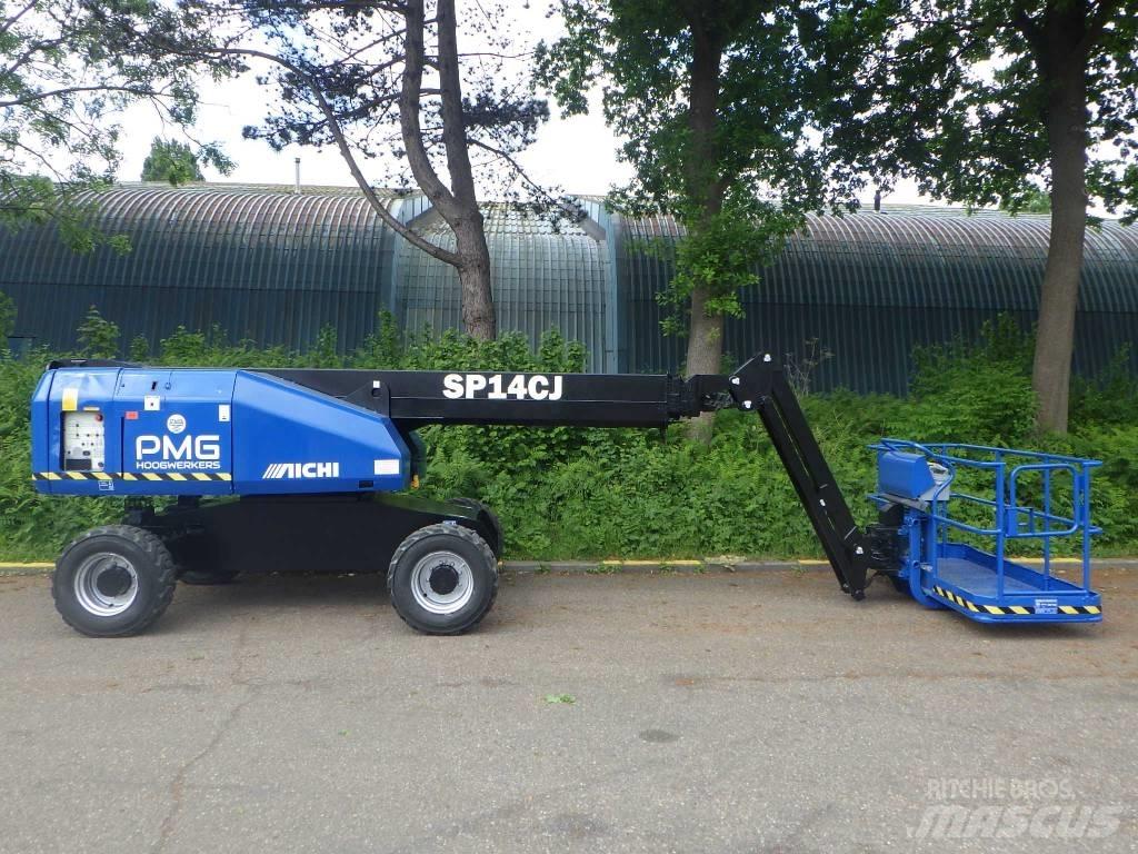 Aichi SP14CJ Elevadores braços Telescópicos