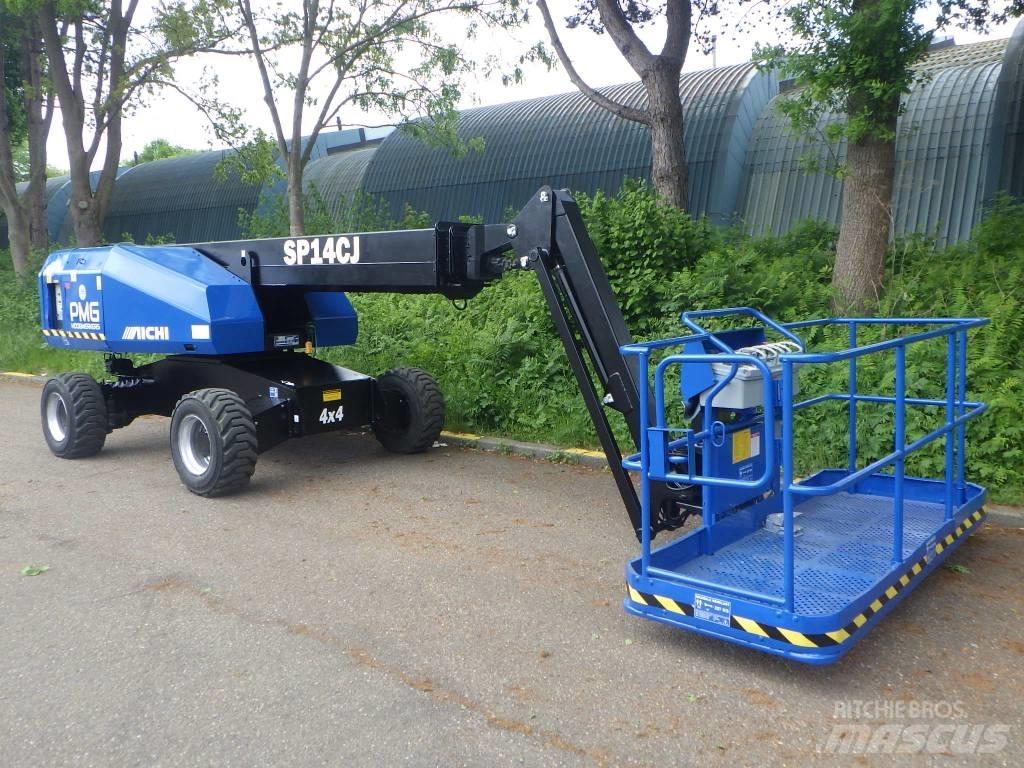 Aichi SP14CJ Elevadores braços Telescópicos