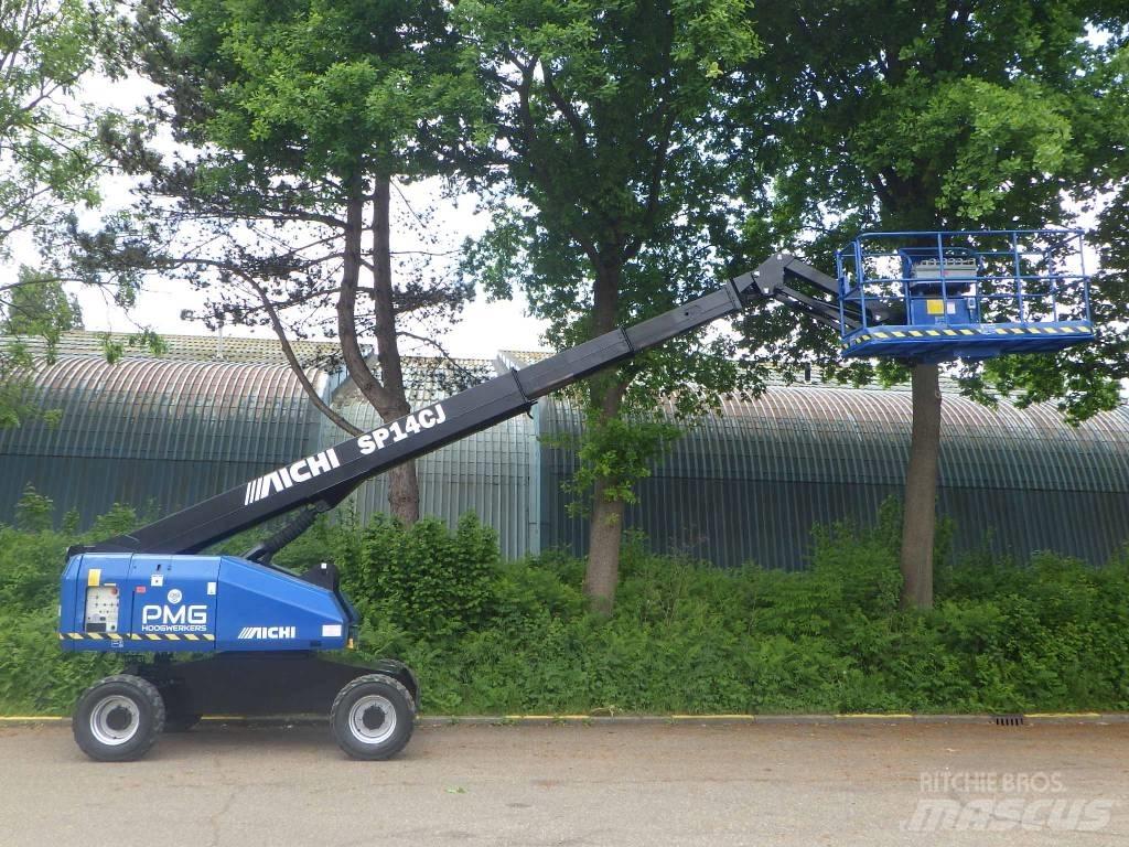 Aichi SP14CJ Elevadores braços Telescópicos