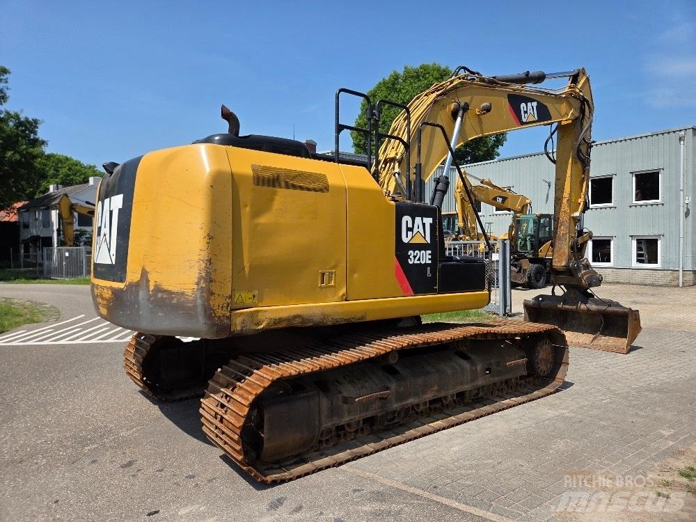 CAT 320EL Escavadoras de rastos
