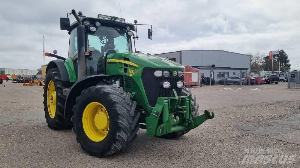 John Deere 7930 Tratores Agrícolas usados