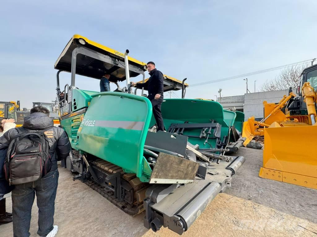 Vögele 1800-3 Pavimentadoras de asfalto