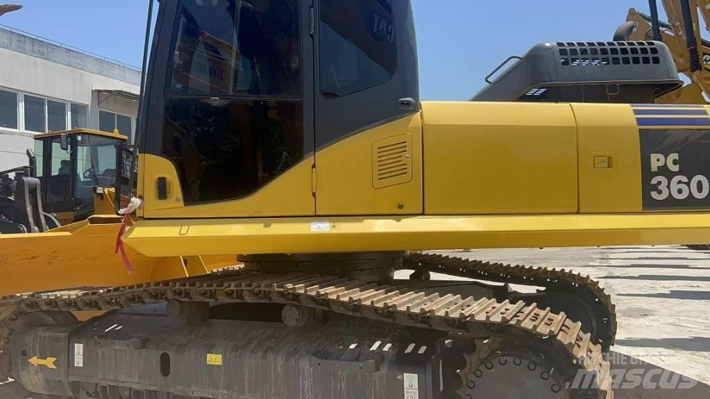 Komatsu PC 360-7 Escavadoras de rastos