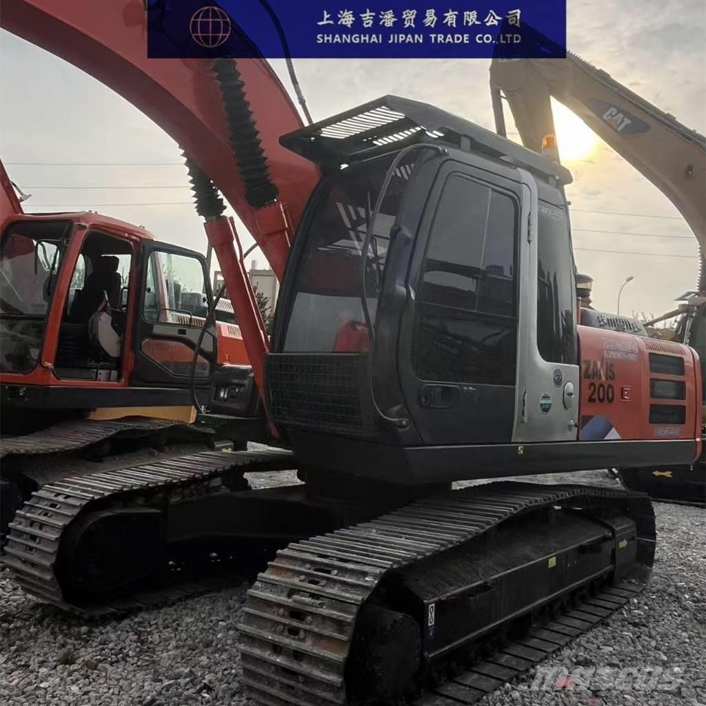 Hitachi ZX 200 Escavadoras de rastos