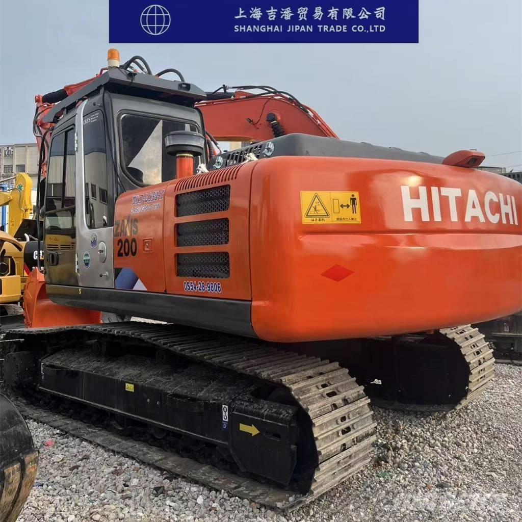 Hitachi ZX 200 Escavadoras de rastos
