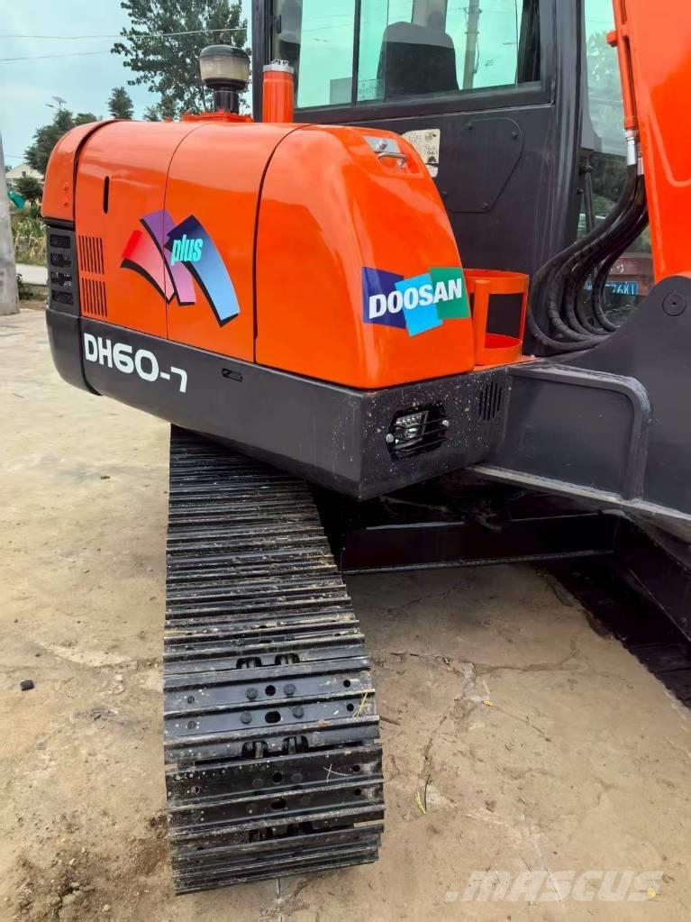Doosan DH 60 Mini Escavadoras <7t