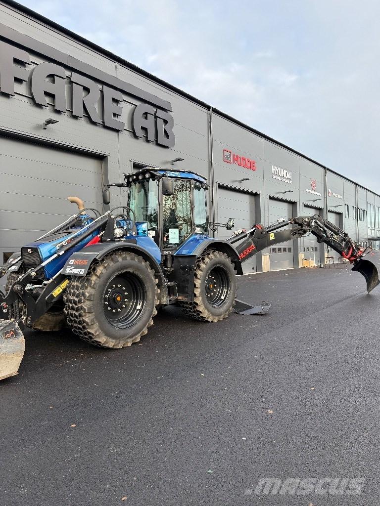 Huddig 1370 Retroescavadoras