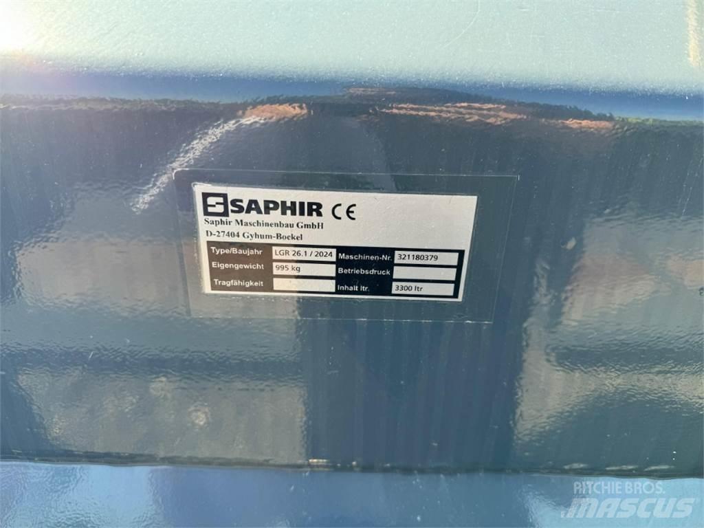 Saphir LGR 26.1 Agricultura - Outros
