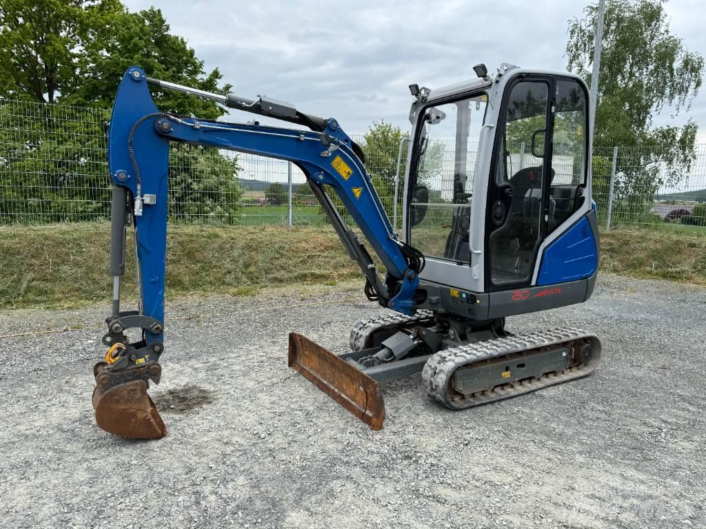 Wacker Neuson ET20 Escavadoras de rastos