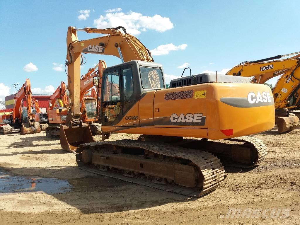 CASE CX 240 B Escavadoras de rastos