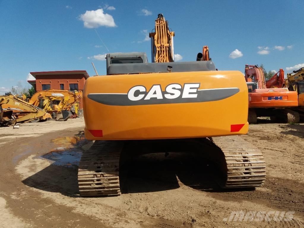 CASE CX 240 B Escavadoras de rastos