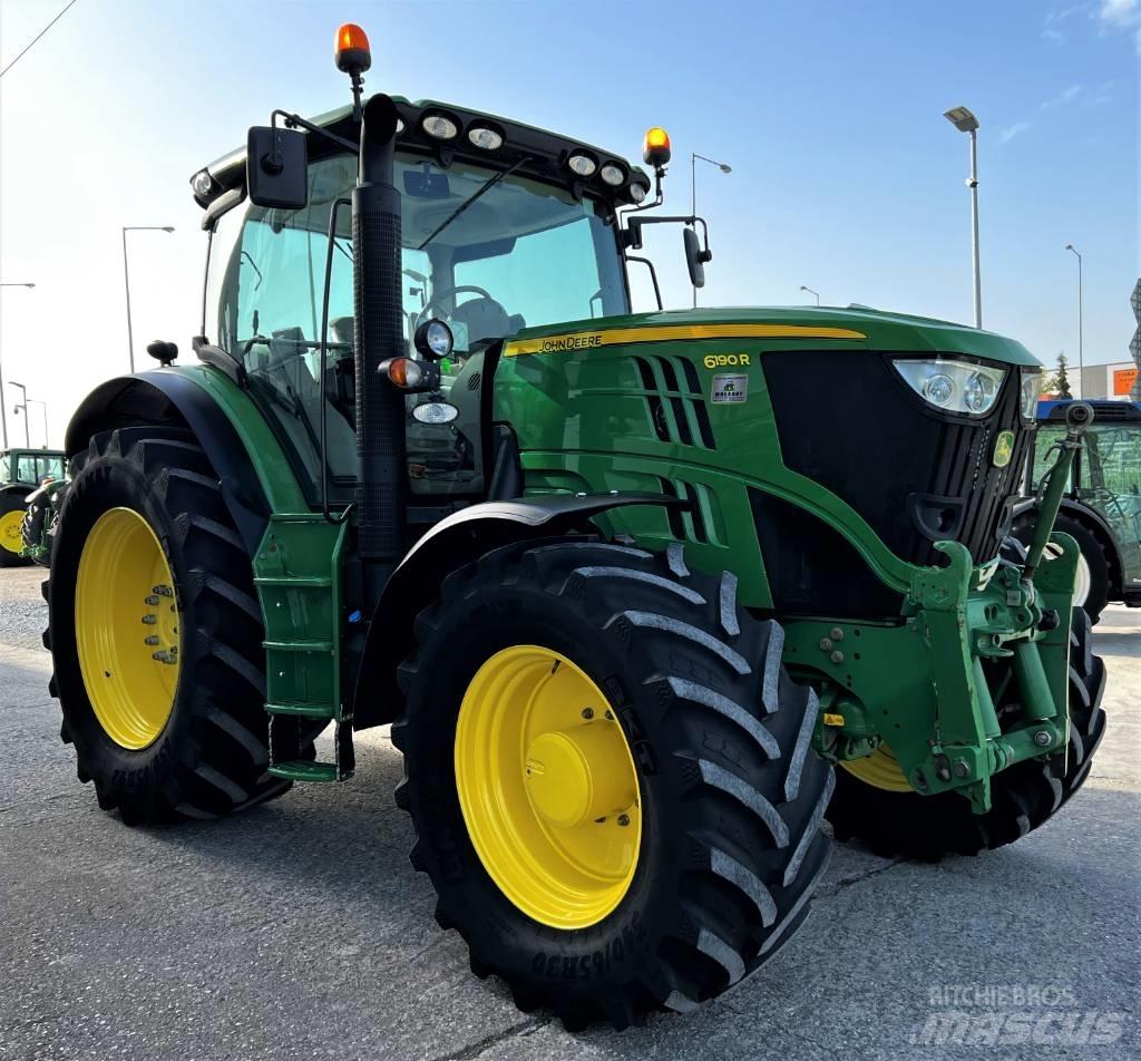 John Deere 6190 R Tratores Agrícolas usados