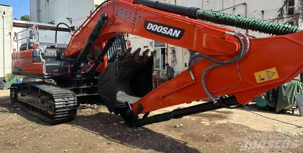 Doosan DX340 Escavadoras de rastos