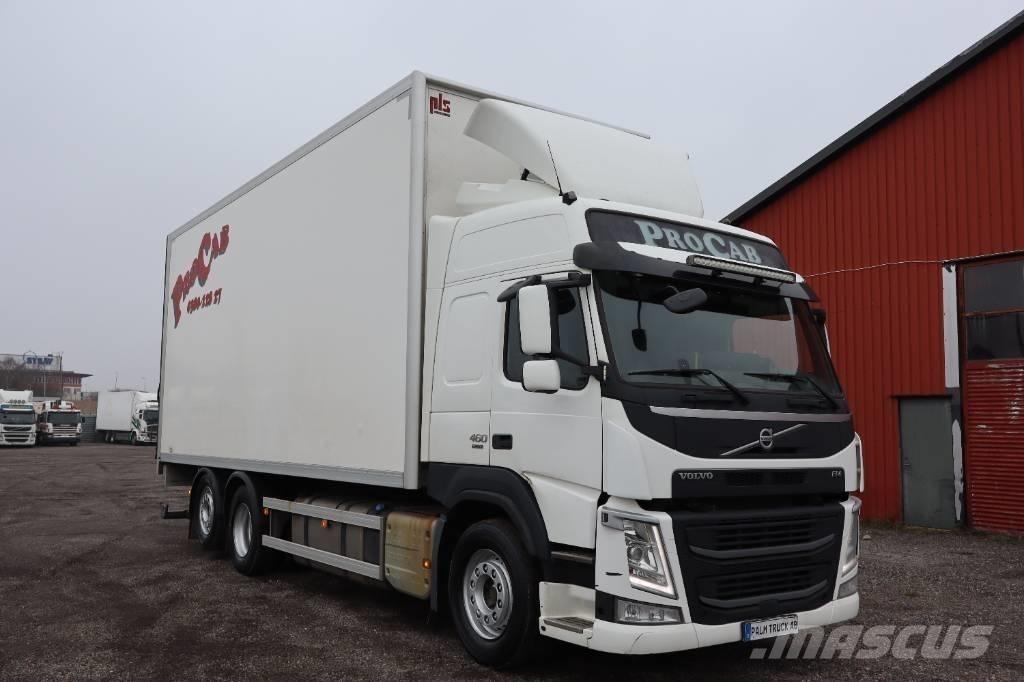 Volvo FM Serie 2595 Camiões de caixa fechada