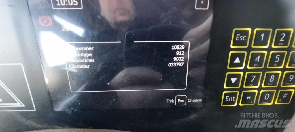 Hydrema 912DS Camiőes dumper basculantes rígidos