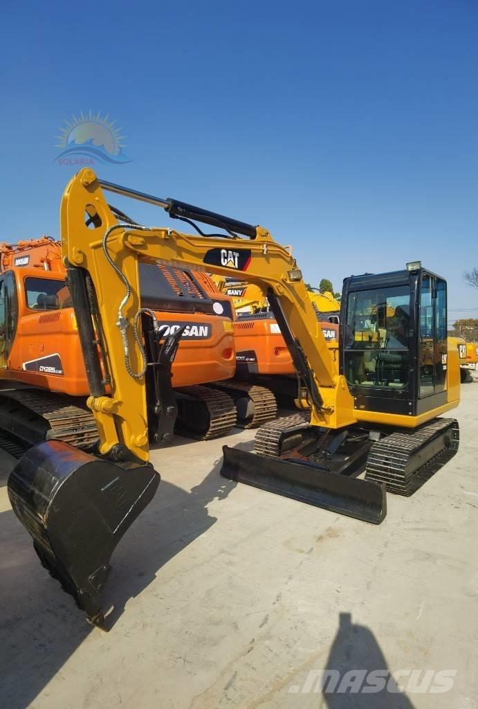 CAT 306E Escavadoras de rastos