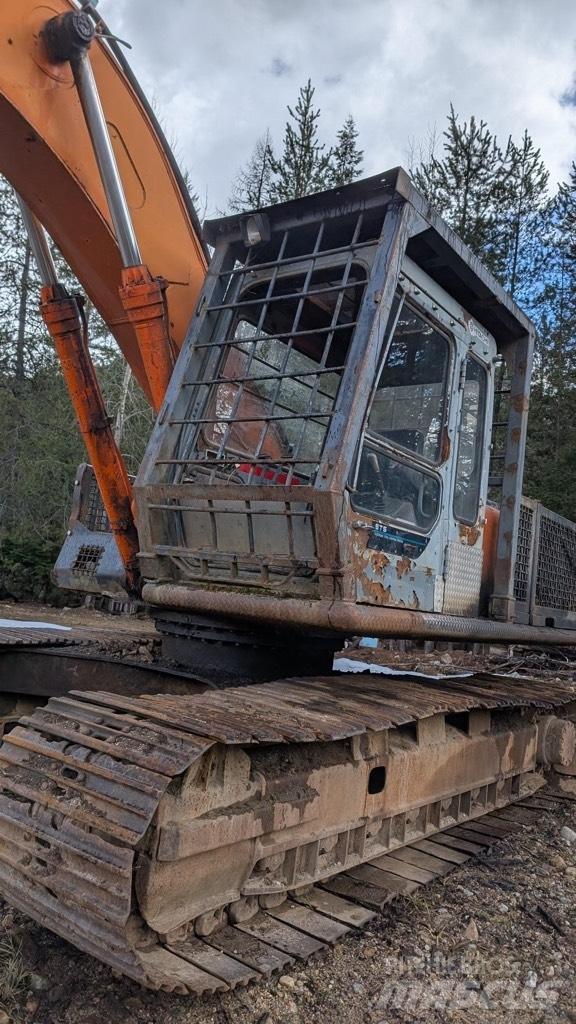 Hitachi EX 200 Escavadoras de rastos