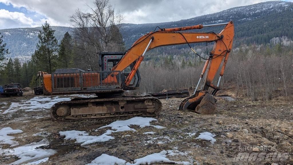 Hitachi EX 200 Escavadoras de rastos