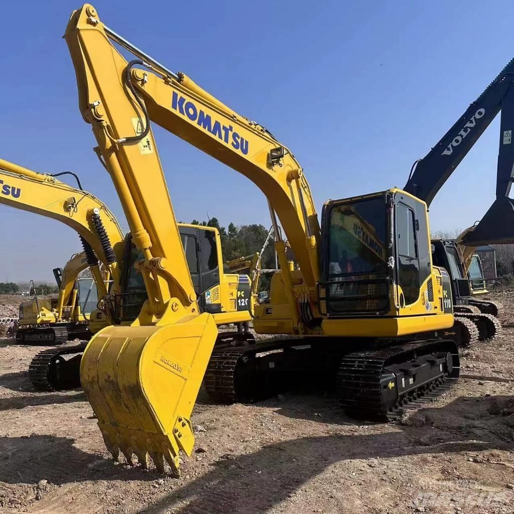 Komatsu PC110-8 Escavadoras de rastos