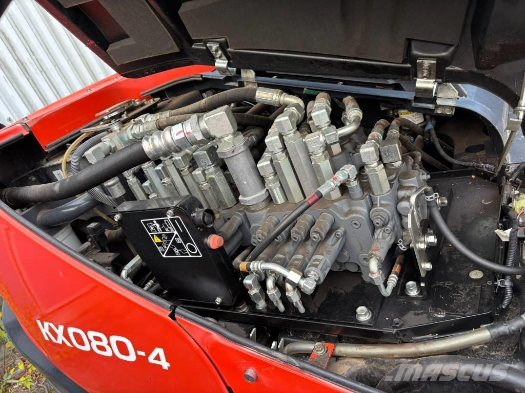 Kubota KX 080-4 Escavadoras Midi 7t - 12t