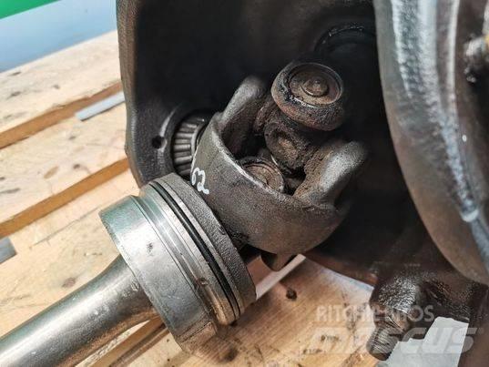 CAT TH 62 reducer Chassis e suspensões