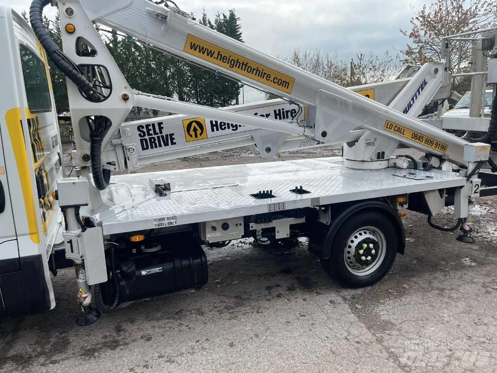 Multitel HX 200EX Plataformas aéreas montadas em camião