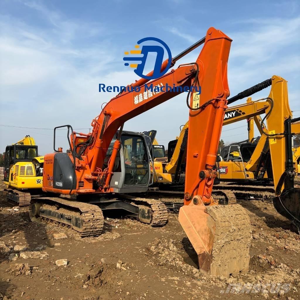 Hitachi ZX 135 US Escavadoras de rastos