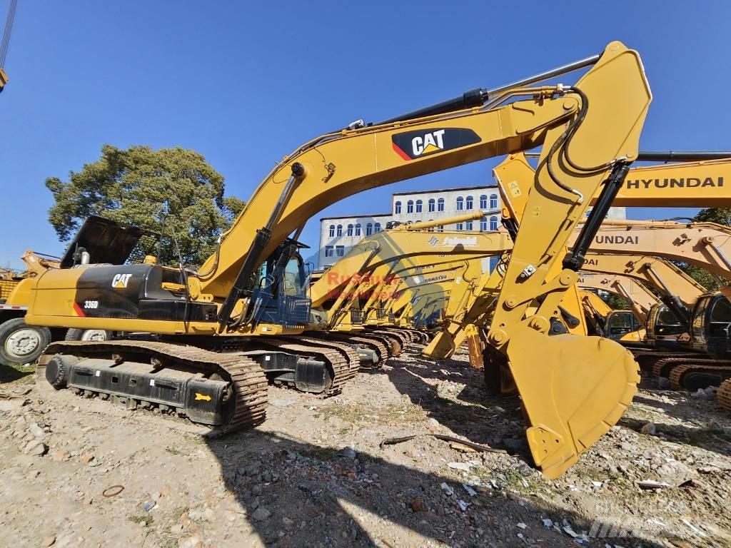 CAT 336 D Escavadoras de rastos