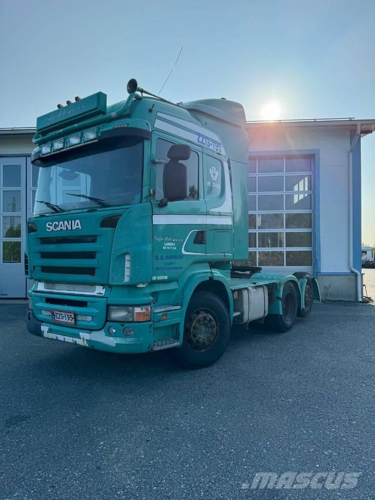 Scania R 500 Tractores (camiões)