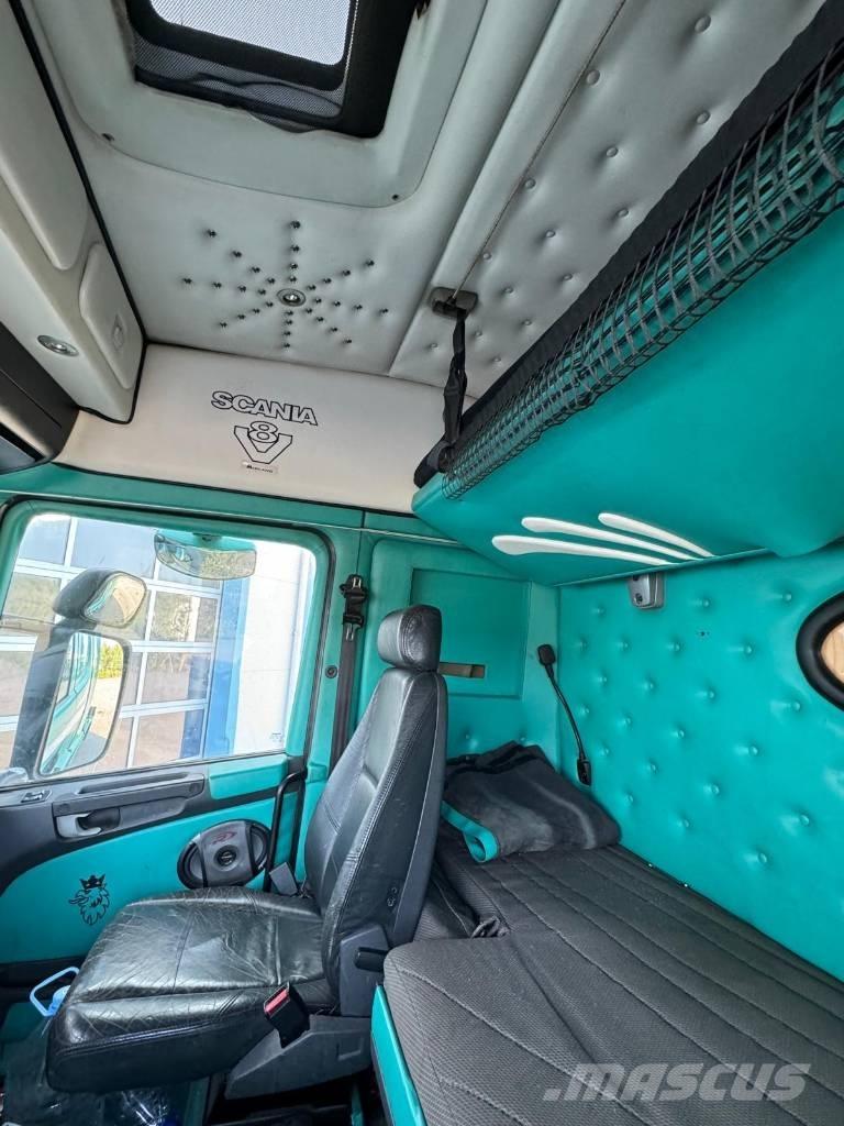 Scania R 500 Tractores (camiões)