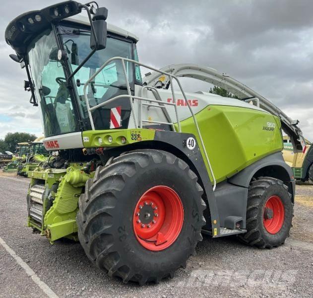 CLAAS JAGUAR 950 Forrageiras auto-propulsionadas