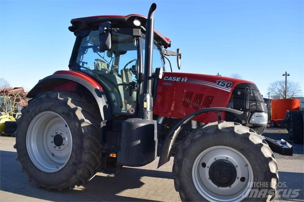 Case IH Puma 150 Tratores Agrícolas usados