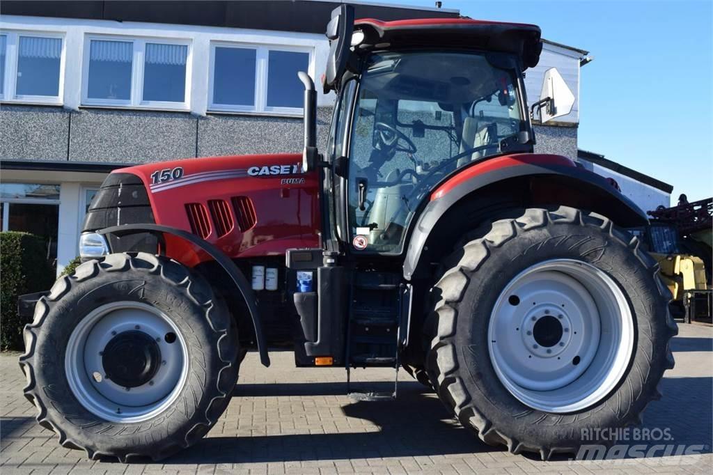 Case IH Puma 150 Tratores Agrícolas usados