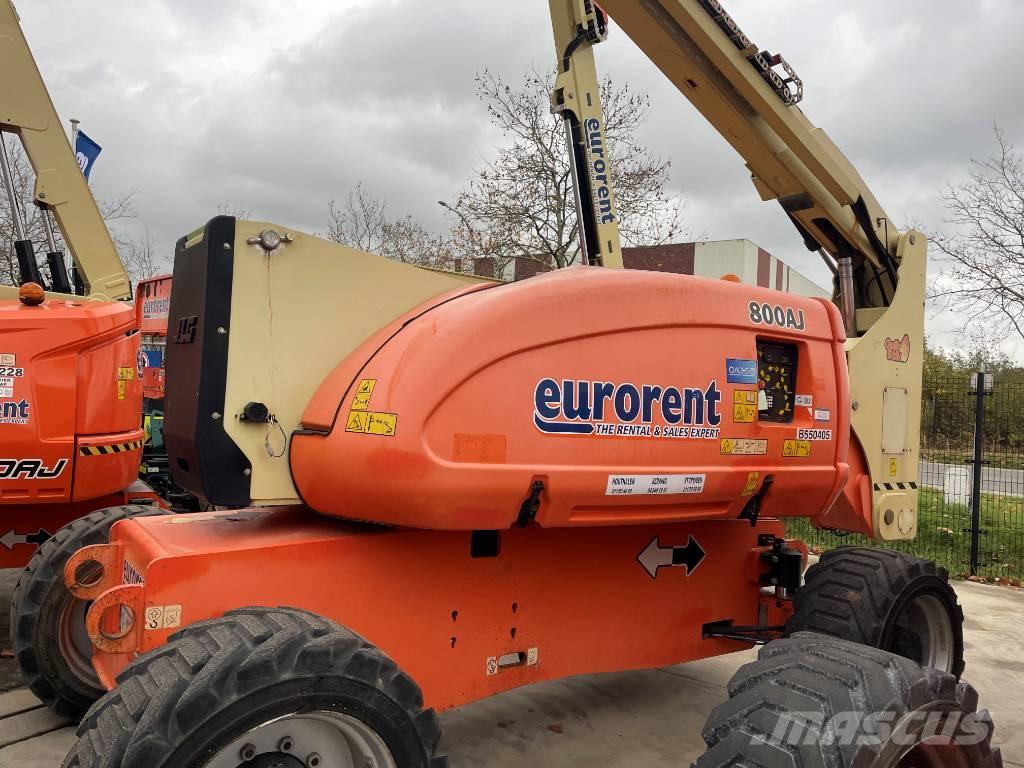 JLG 800 AJ Elevadores braços articulados