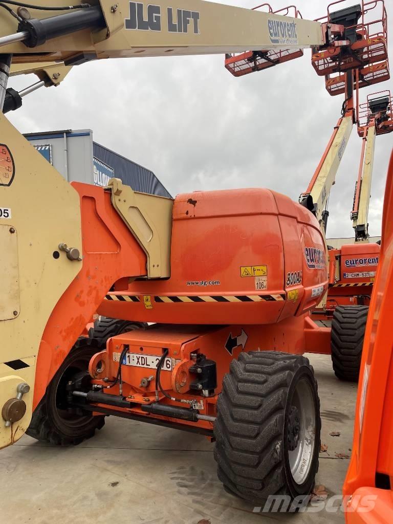 JLG 800 AJ Elevadores braços articulados