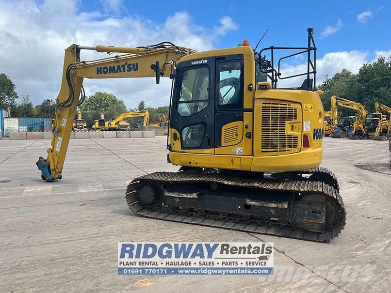 Komatsu PC 138 US-11 Escavadoras de rastos