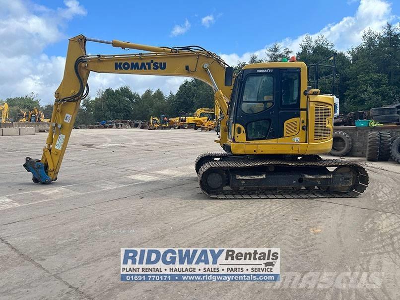 Komatsu PC 138 US-11 Escavadoras de rastos
