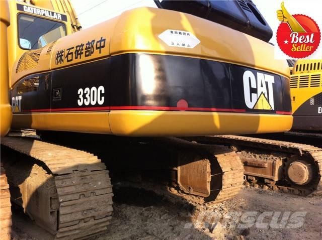 CAT 330 C Escavadoras de rastos